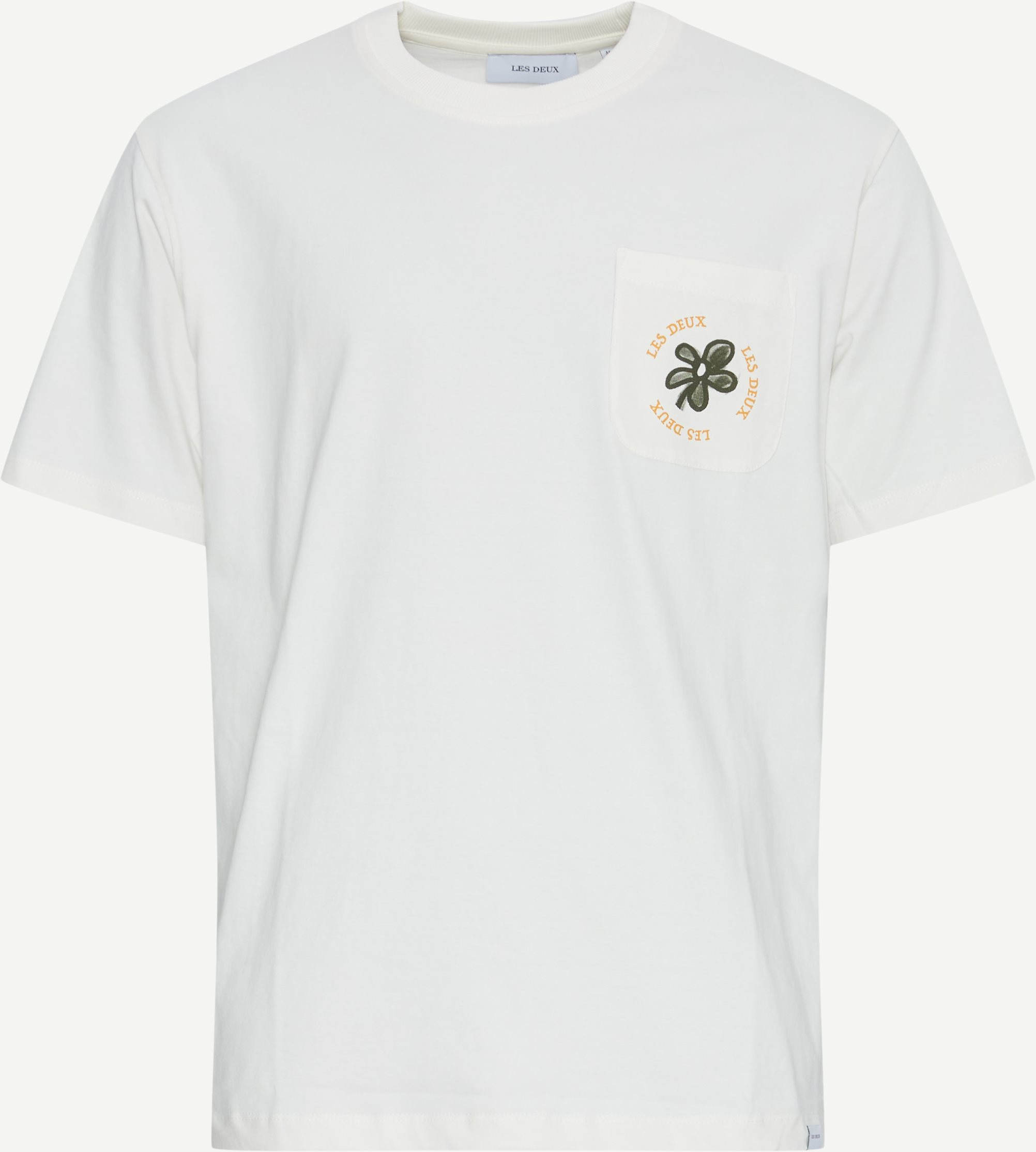 Les Deux T-shirts DUALITY T-SHIRT LDM101159 Hvid